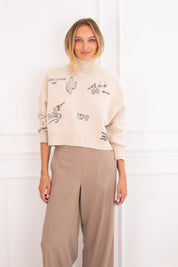 Morris Sand Sweater