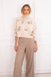 Morris Sand Sweater