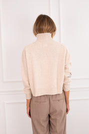Morris Sand Sweater