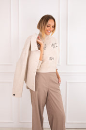 Morris Sand Sweater