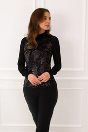 Toome Sequin Sweater