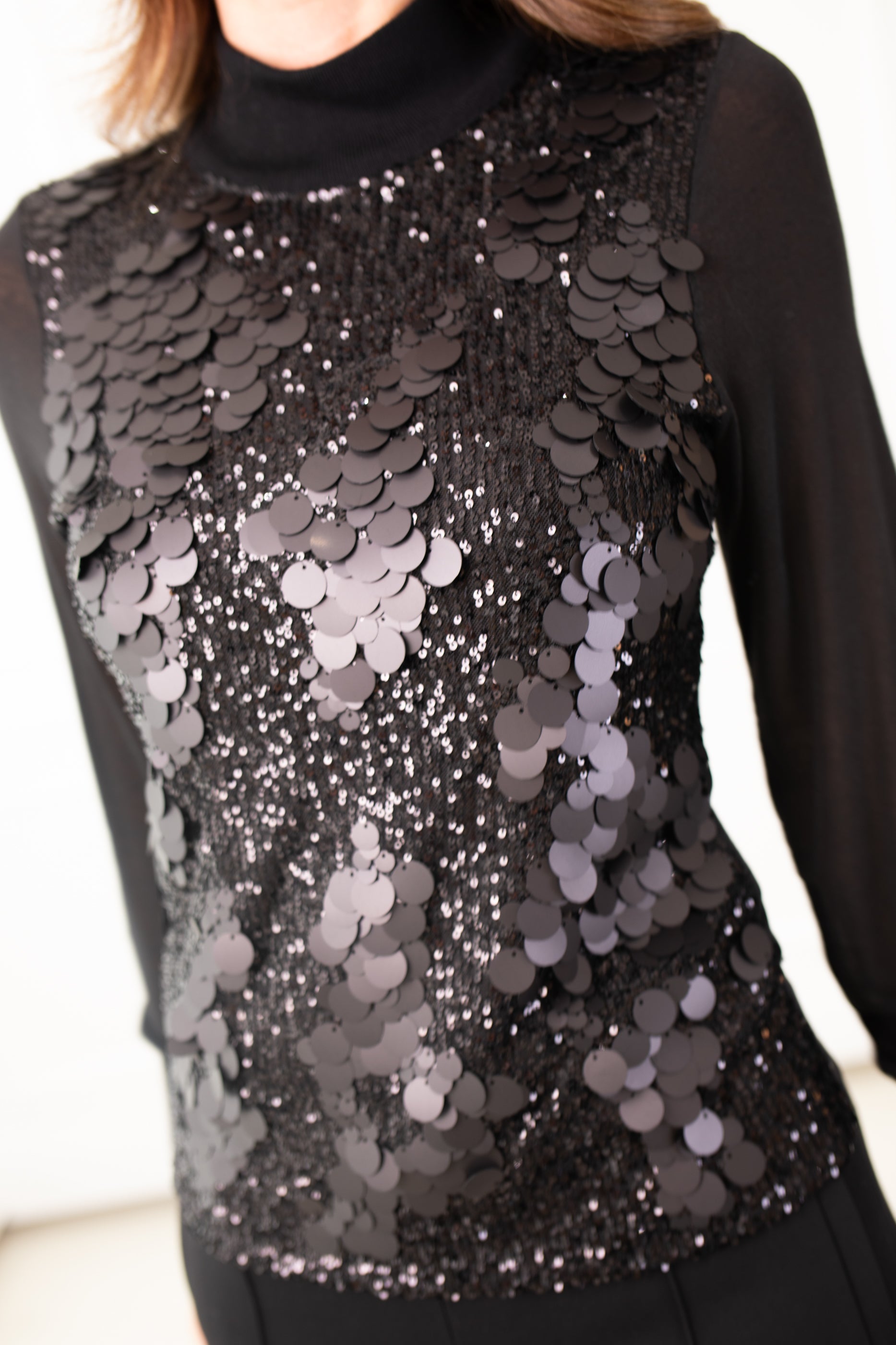 Toome Sequin Sweater