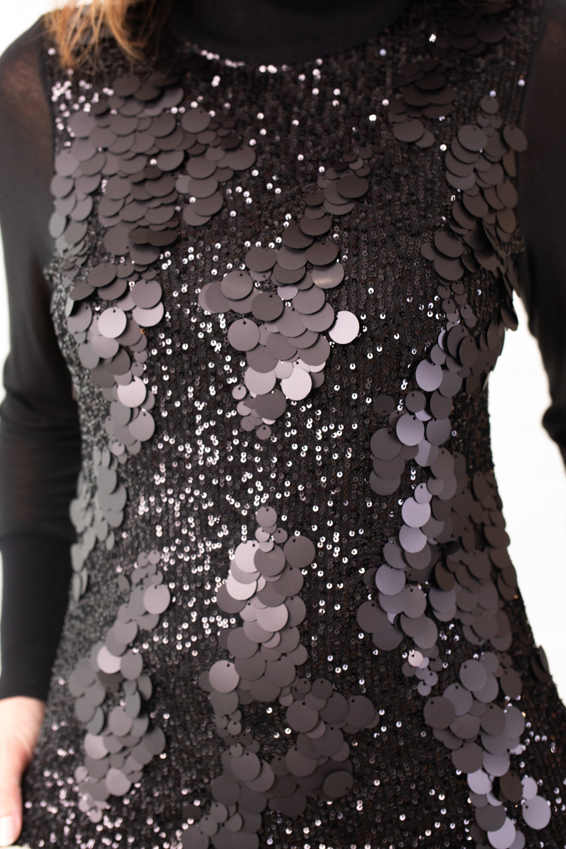 Toome Sequin Sweater