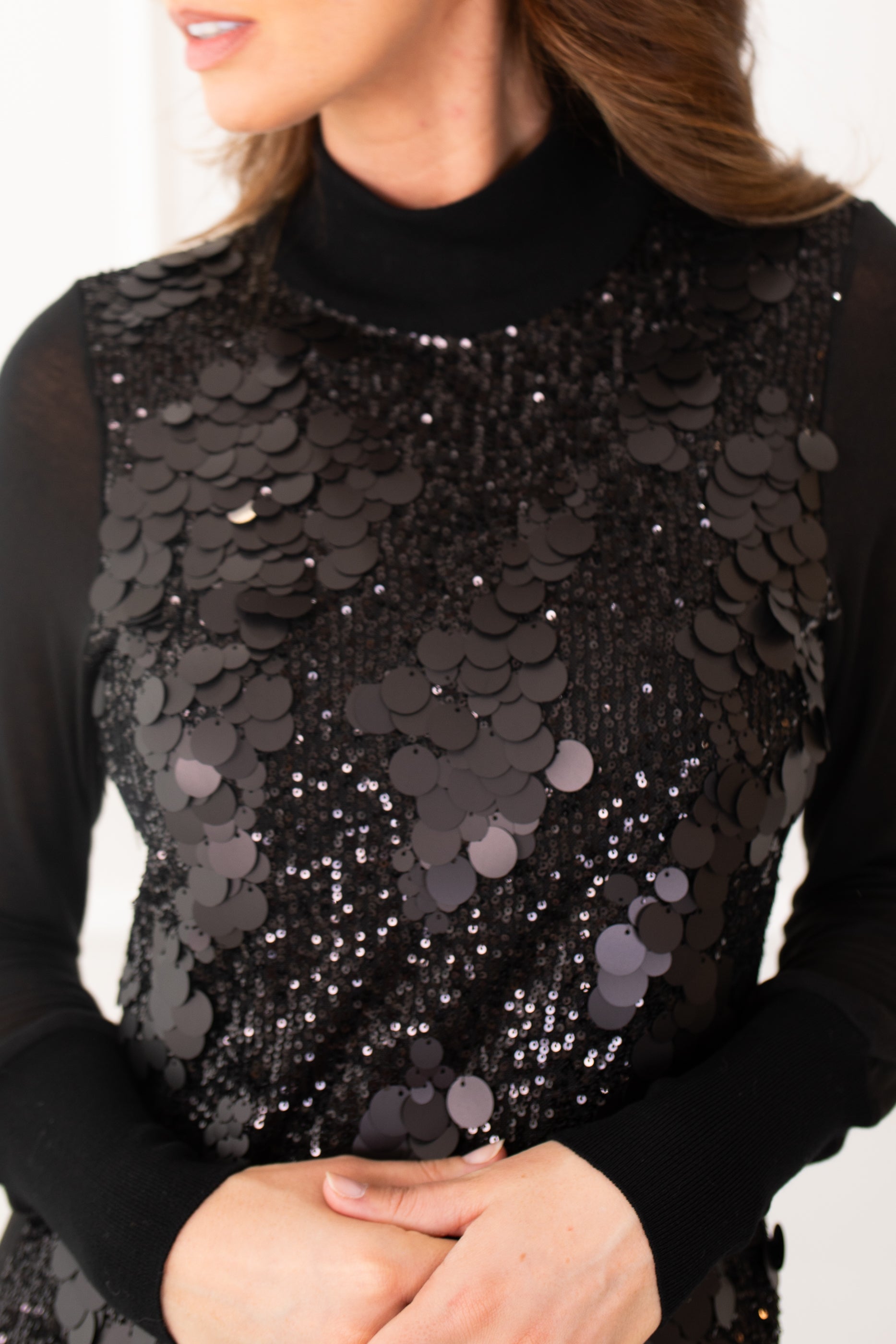 Toome Sequin Sweater