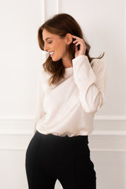 Champagne Glendale Top