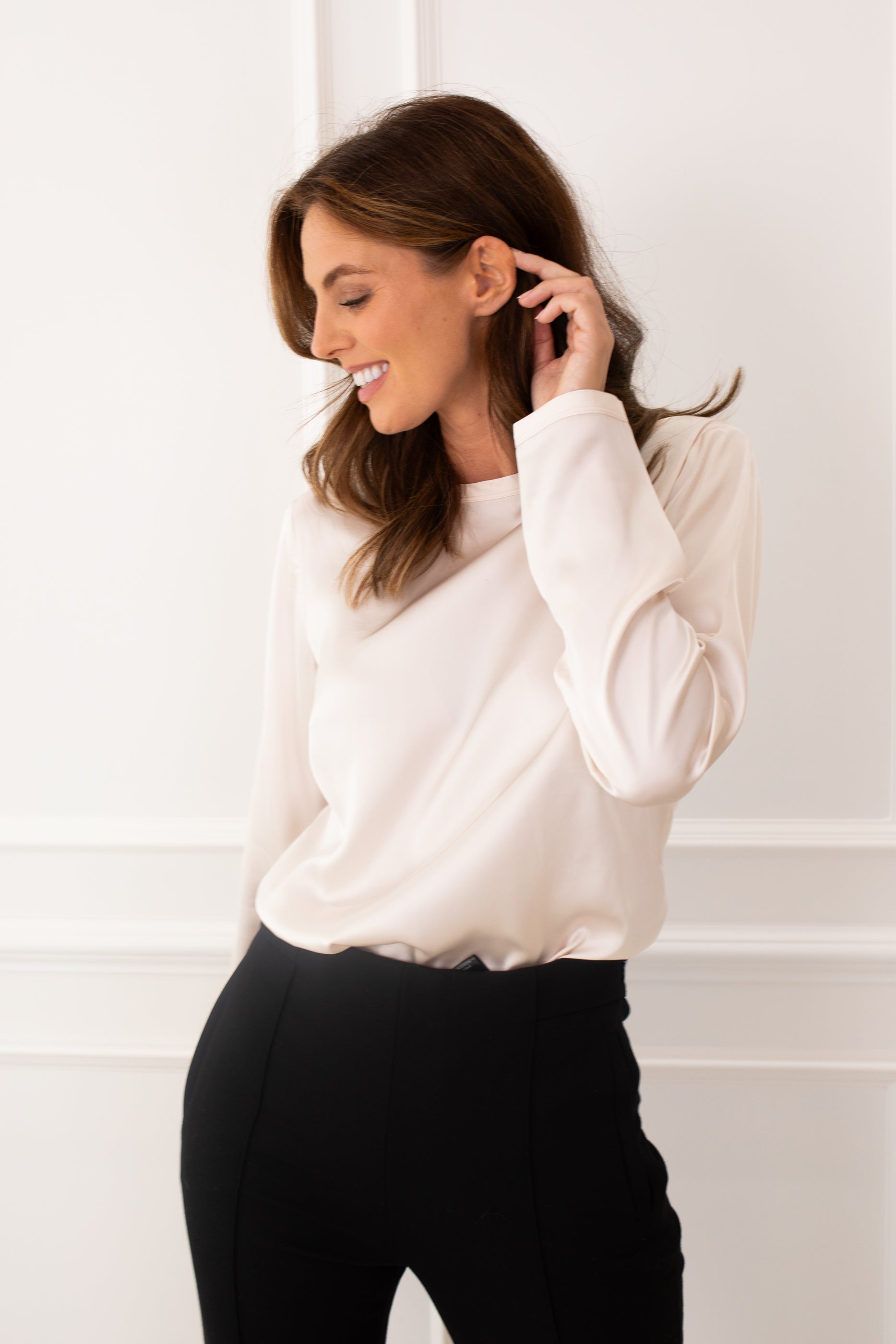 Champagne Glendale Top