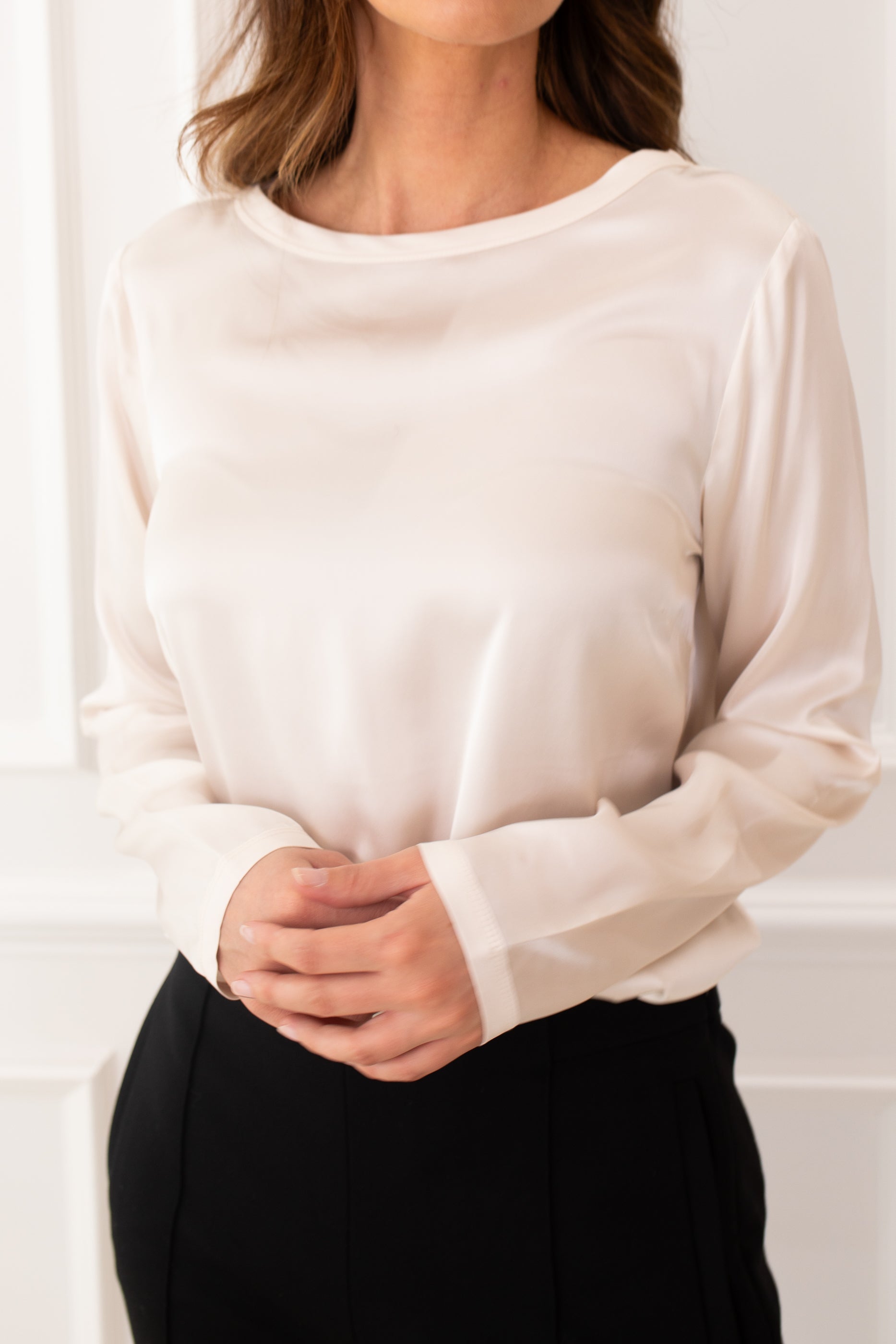 Champagne Glendale Top