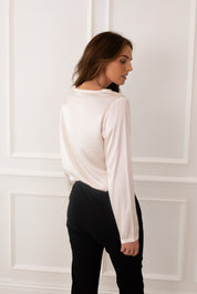 Champagne Glendale Top