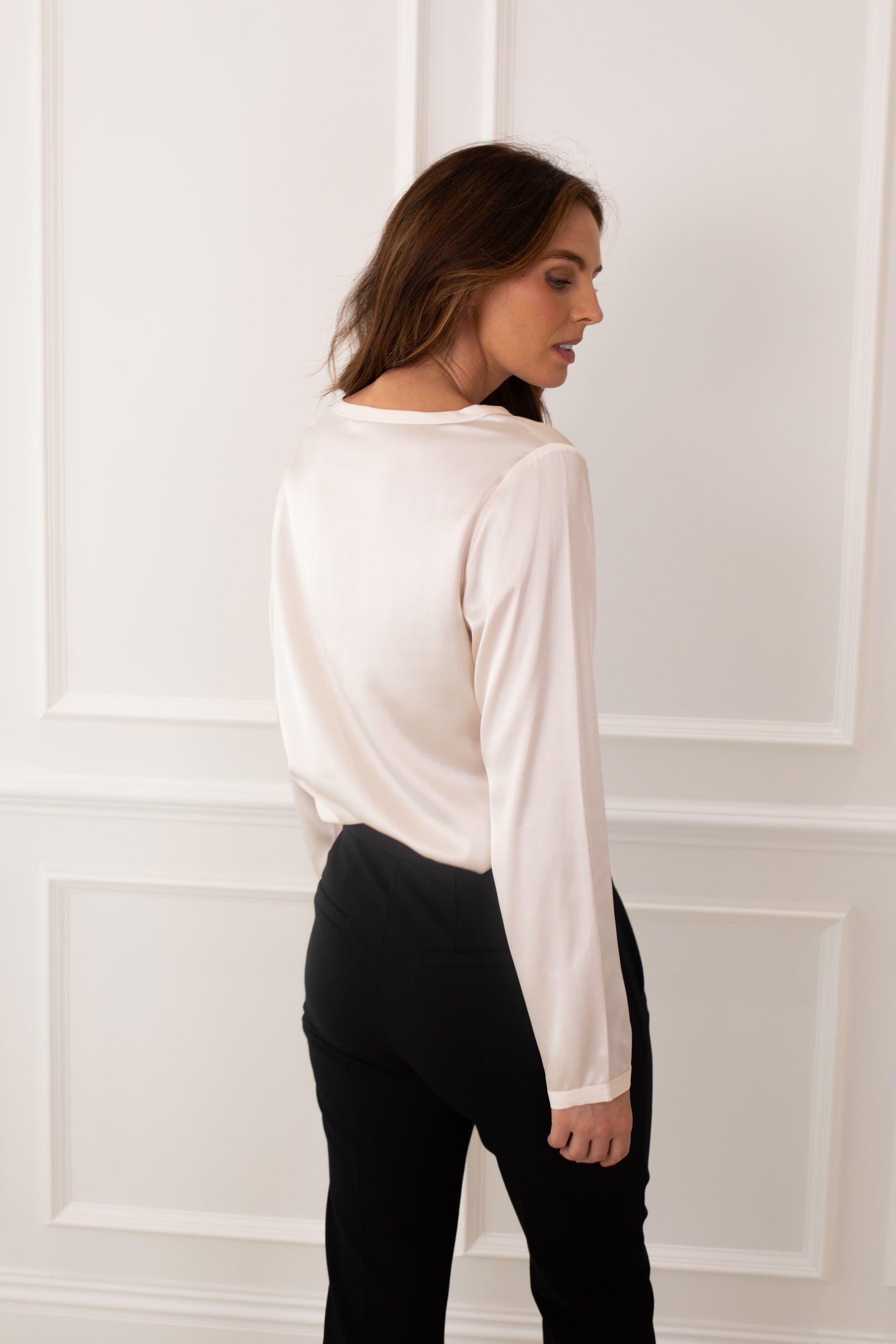 Champagne Glendale Top