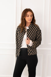 Champagne Glendale Top