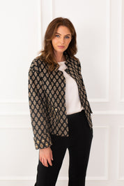 Champagne Glendale Top