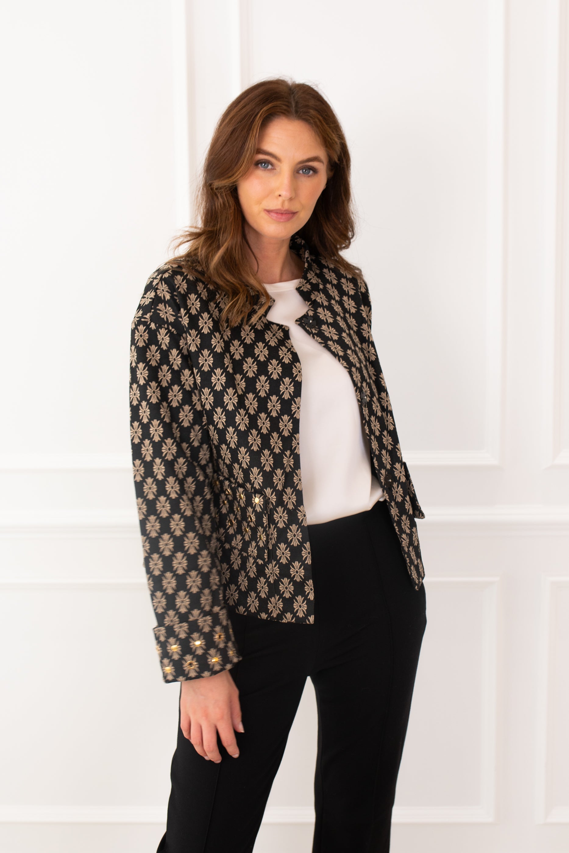 Champagne Glendale Top