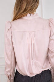 Edge Silk Blouse