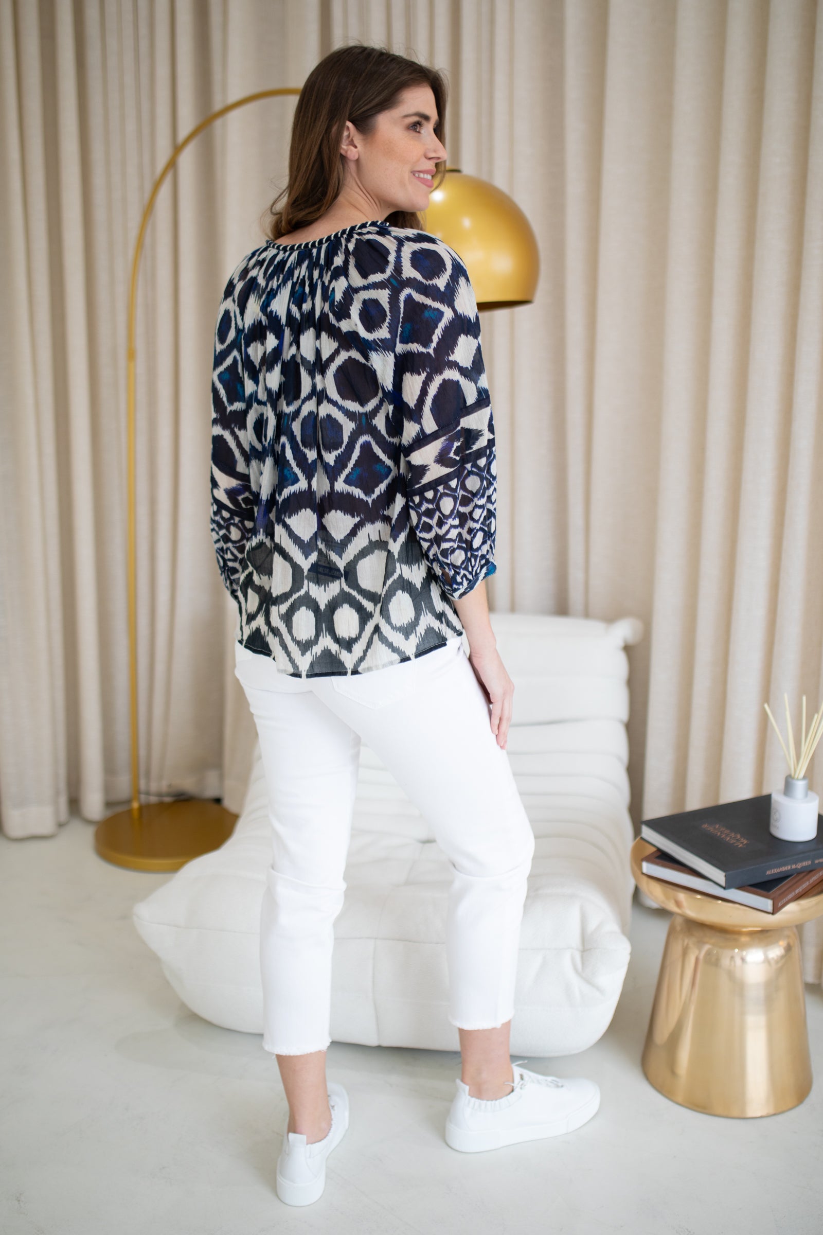 Rizlaine Blouse