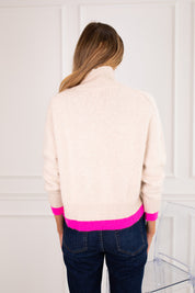 Mackie Sand Turtleneck