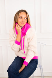 Marshall Pink Snood