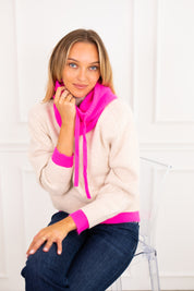 Marshall Pink Snood