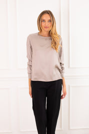 Mushroom Turner Blouse