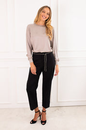Mushroom Turner Blouse
