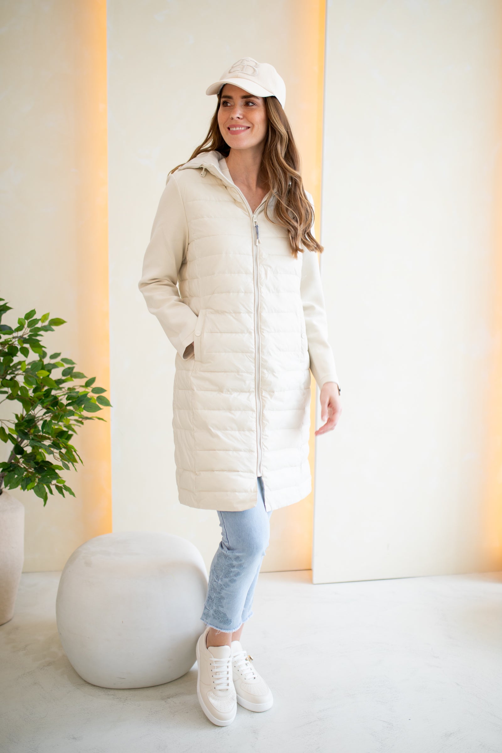 Donna Long Coat