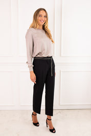 Mushroom Turner Blouse
