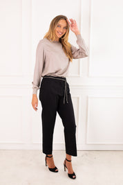 Mushroom Turner Blouse