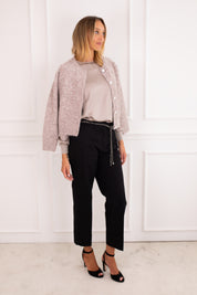 Mushroom Turner Blouse