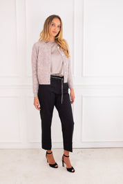 Mushroom Turner Blouse