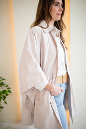 Jolina Cream Cape