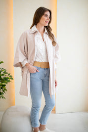 Jolina Cream Cape