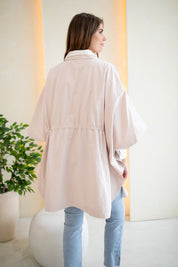 Jolina Cream Cape