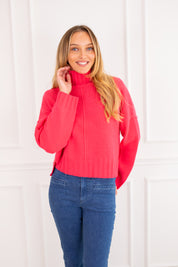 Vander Pink Cashmere Sweater