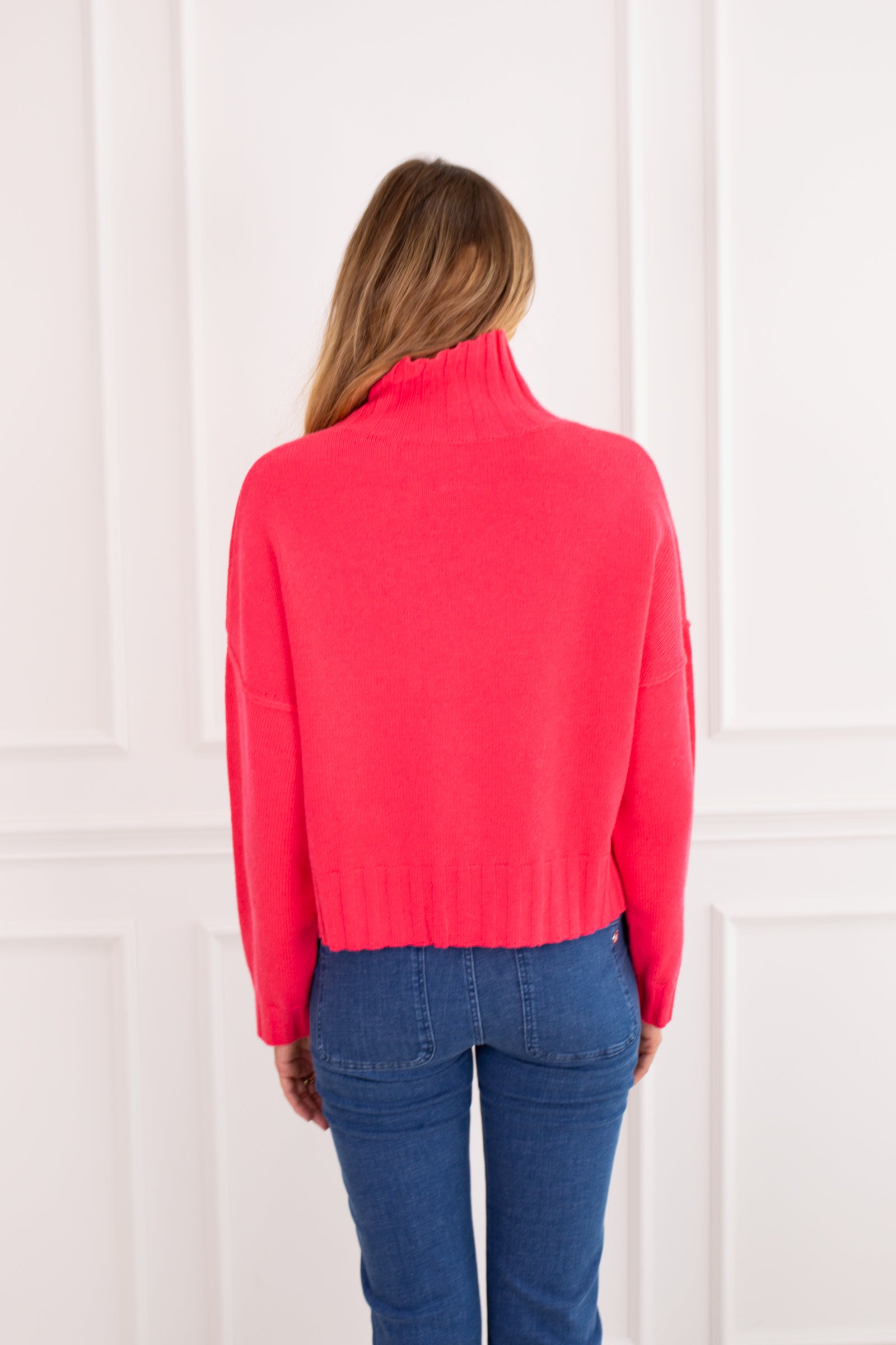 Vander Pink Cashmere Sweater