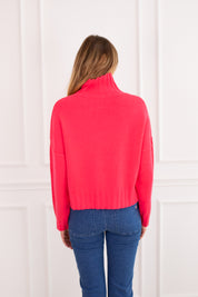 Vander Pink Cashmere Sweater