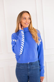 Vane Stitch Jumper