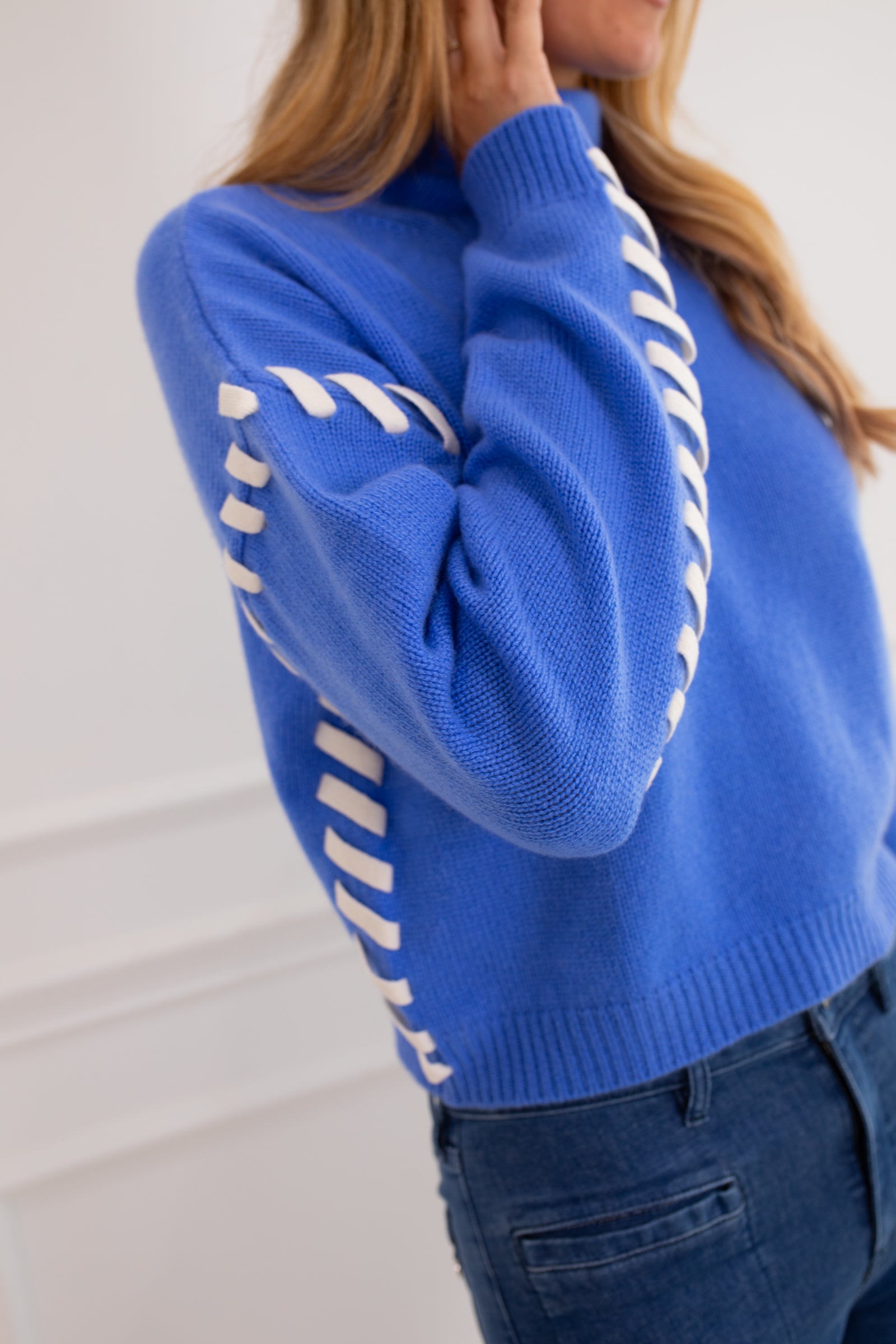 Vane Stitch Jumper