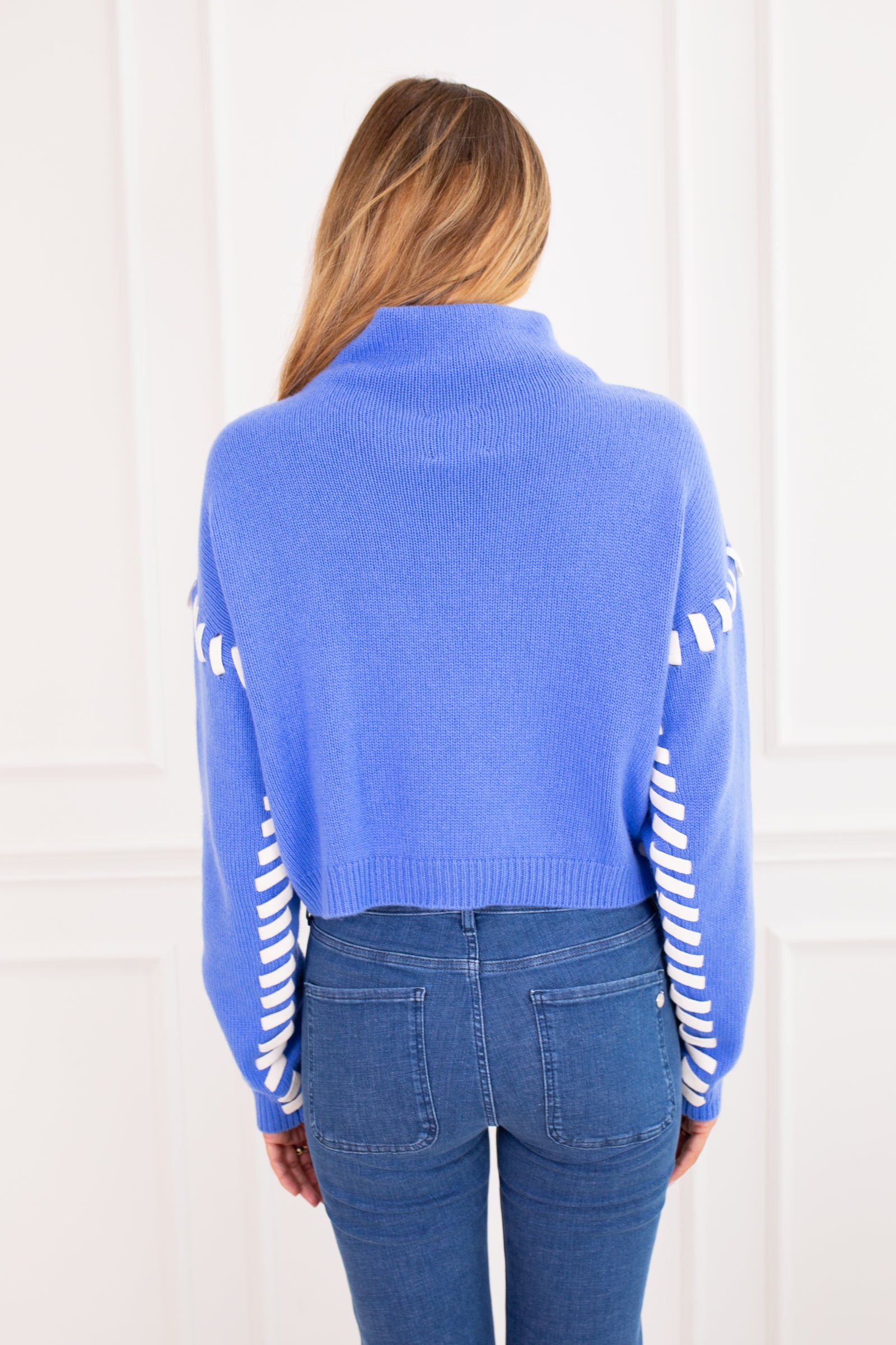 Vane Stitch Jumper