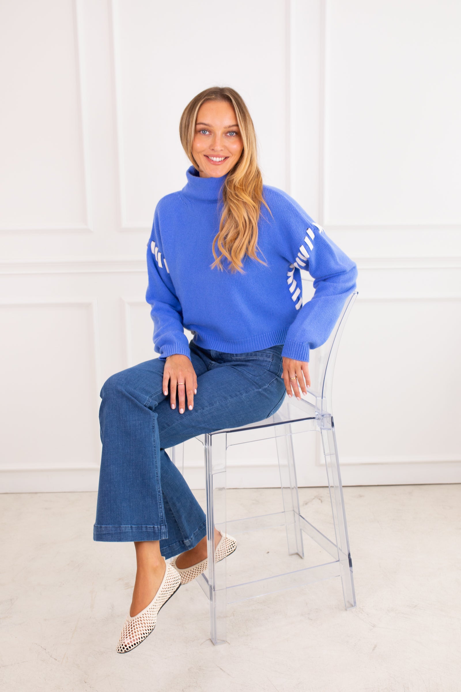 Vane Stitch Jumper