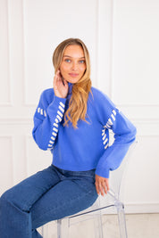 Vane Stitch Jumper