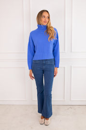 Vander Blue Cashmere Sweater