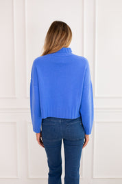 Vander Blue Cashmere Sweater