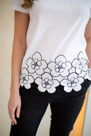 Sedia Flower T Shirt