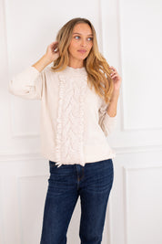 Terry Sweater