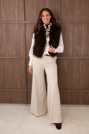 Tipton Pants Cream