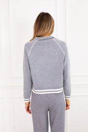 Rainey Grey Sweater