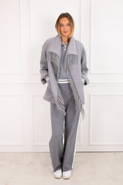 Rainey Grey Sweater