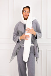 Fleck Hooded Scarf