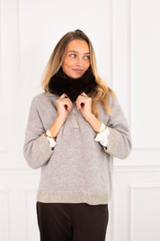 Dixon Faux Fur Collar