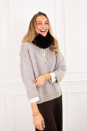 Dixon Faux Fur Collar