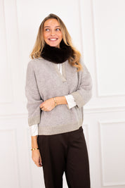 Dixon Faux Fur Collar